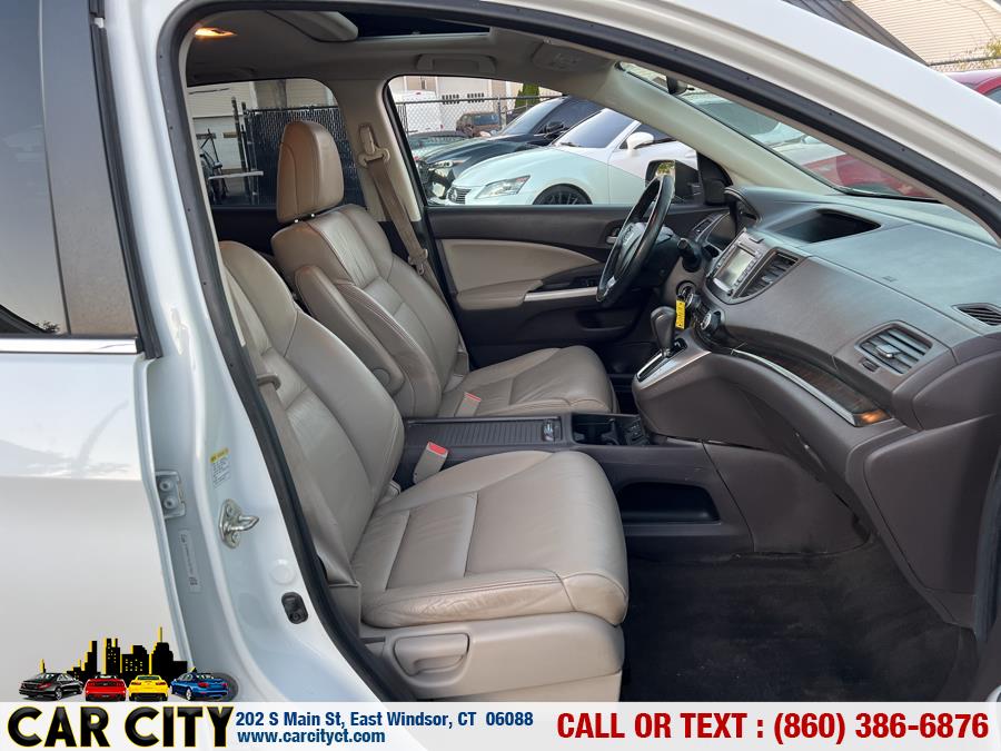 2014 Honda CR-V AWD 5dr EX-L w/Navi, available for sale in East Windsor, Connecticut | Car City LLC. East Windsor, Connecticut 2014 Honda CR-V AWD 5dr EX-L w/Navi, available for sale in East Windsor, Connecticut | Car City LLC. East Windsor, Connecticut