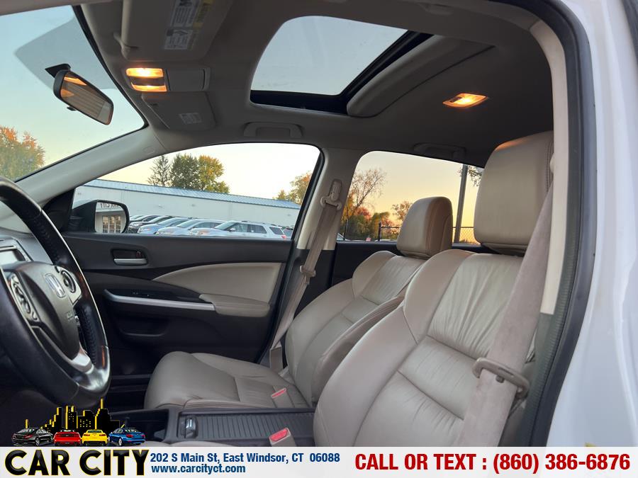 2014 Honda CR-V AWD 5dr EX-L w/Navi, available for sale in East Windsor, Connecticut | Car City LLC. East Windsor, Connecticut 2014 Honda CR-V AWD 5dr EX-L w/Navi, available for sale in East Windsor, Connecticut | Car City LLC. East Windsor, Connecticut