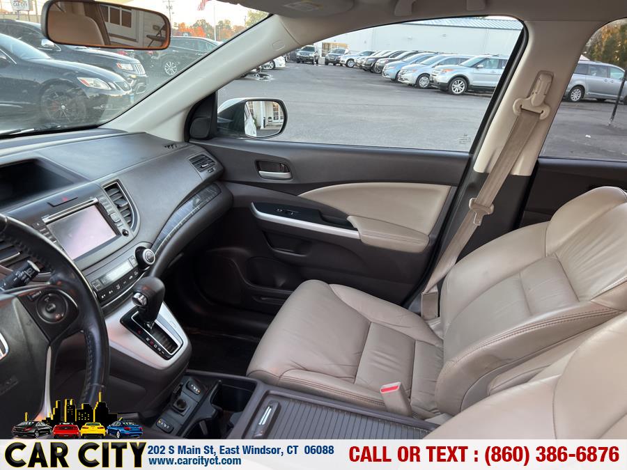 2014 Honda CR-V AWD 5dr EX-L w/Navi, available for sale in East Windsor, Connecticut | Car City LLC. East Windsor, Connecticut 2014 Honda CR-V AWD 5dr EX-L w/Navi, available for sale in East Windsor, Connecticut | Car City LLC. East Windsor, Connecticut