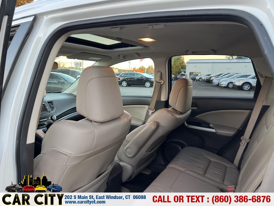 2014 Honda CR-V AWD 5dr EX-L w/Navi, available for sale in East Windsor, Connecticut | Car City LLC. East Windsor, Connecticut 2014 Honda CR-V AWD 5dr EX-L w/Navi, available for sale in East Windsor, Connecticut | Car City LLC. East Windsor, Connecticut
