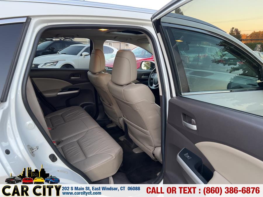 2014 Honda CR-V AWD 5dr EX-L w/Navi, available for sale in East Windsor, Connecticut | Car City LLC. East Windsor, Connecticut 2014 Honda CR-V AWD 5dr EX-L w/Navi, available for sale in East Windsor, Connecticut | Car City LLC. East Windsor, Connecticut