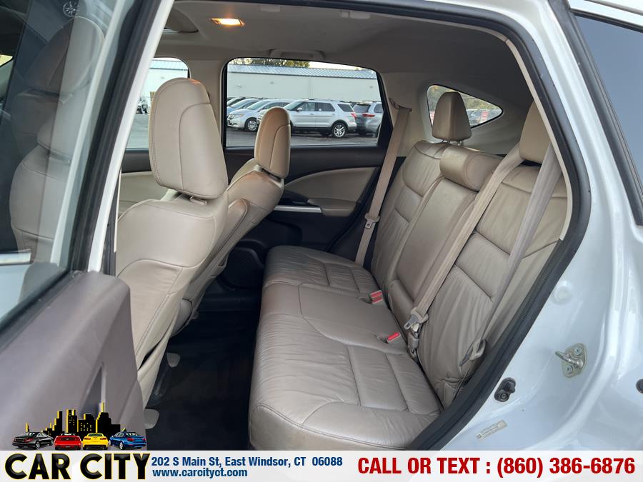 2014 Honda CR-V AWD 5dr EX-L w/Navi, available for sale in East Windsor, Connecticut | Car City LLC. East Windsor, Connecticut 2014 Honda CR-V AWD 5dr EX-L w/Navi, available for sale in East Windsor, Connecticut | Car City LLC. East Windsor, Connecticut