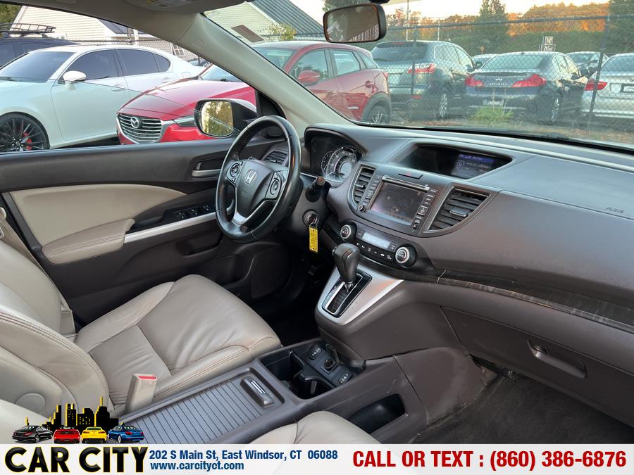 2014 Honda CR-V AWD 5dr EX-L w/Navi, available for sale in East Windsor, Connecticut | Car City LLC. East Windsor, Connecticut 2014 Honda CR-V AWD 5dr EX-L w/Navi, available for sale in East Windsor, Connecticut | Car City LLC. East Windsor, Connecticut