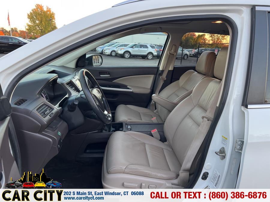 2014 Honda CR-V AWD 5dr EX-L w/Navi, available for sale in East Windsor, Connecticut | Car City LLC. East Windsor, Connecticut 2014 Honda CR-V AWD 5dr EX-L w/Navi, available for sale in East Windsor, Connecticut | Car City LLC. East Windsor, Connecticut