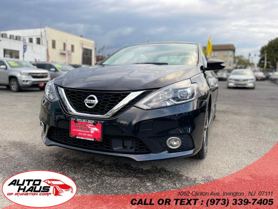 2019 Nissan Sentra SL CVT, available for sale in Irvington , New Jersey | Auto Haus of Irvington Corp. Irvington , New Jersey