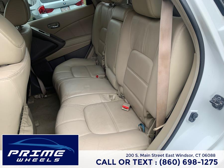 2011 Nissan Murano AWD 4dr SL, available for sale in East Windsor, Connecticut | Prime Wheels. East Windsor, Connecticut 2011 Nissan Murano AWD 4dr SL, available for sale in East Windsor, Connecticut | Prime Wheels. East Windsor, Connecticut