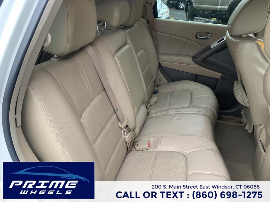 2011 Nissan Murano AWD 4dr SL, available for sale in East Windsor, Connecticut | Prime Wheels. East Windsor, Connecticut 2011 Nissan Murano AWD 4dr SL, available for sale in East Windsor, Connecticut | Prime Wheels. East Windsor, Connecticut