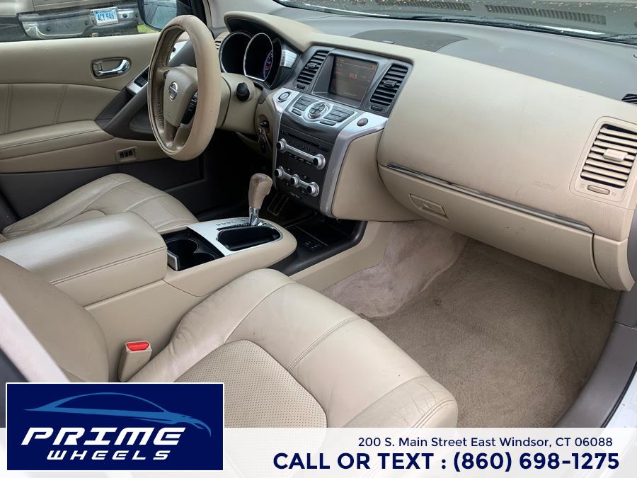2011 Nissan Murano AWD 4dr SL, available for sale in East Windsor, Connecticut | Prime Wheels. East Windsor, Connecticut 2011 Nissan Murano AWD 4dr SL, available for sale in East Windsor, Connecticut | Prime Wheels. East Windsor, Connecticut