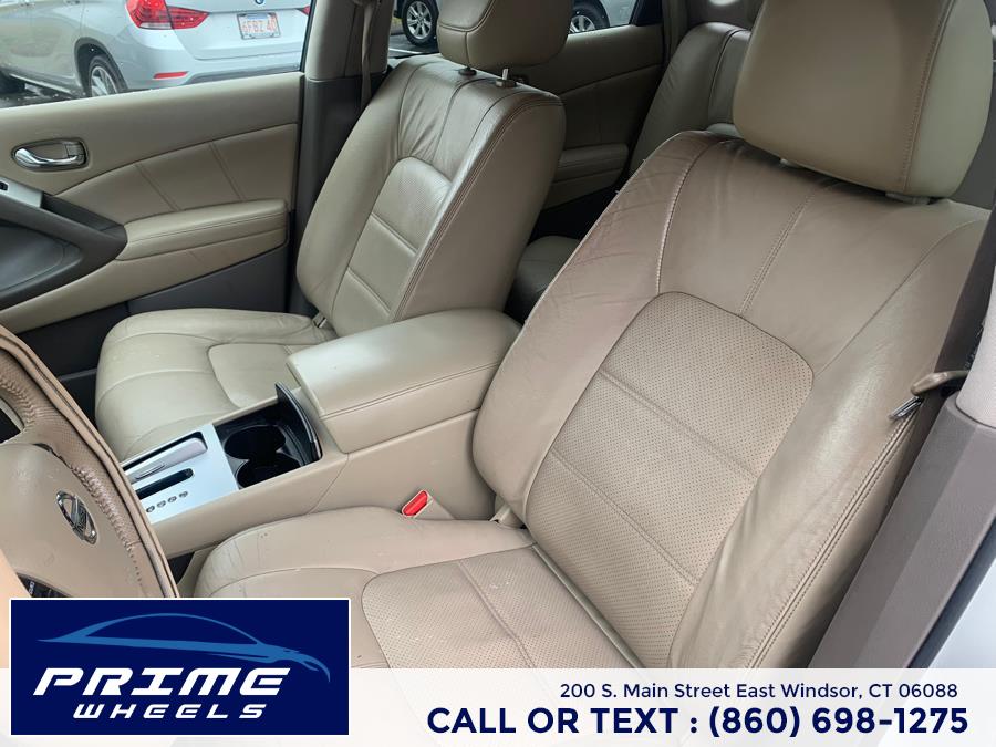 2011 Nissan Murano AWD 4dr SL, available for sale in East Windsor, Connecticut | Prime Wheels. East Windsor, Connecticut 2011 Nissan Murano AWD 4dr SL, available for sale in East Windsor, Connecticut | Prime Wheels. East Windsor, Connecticut