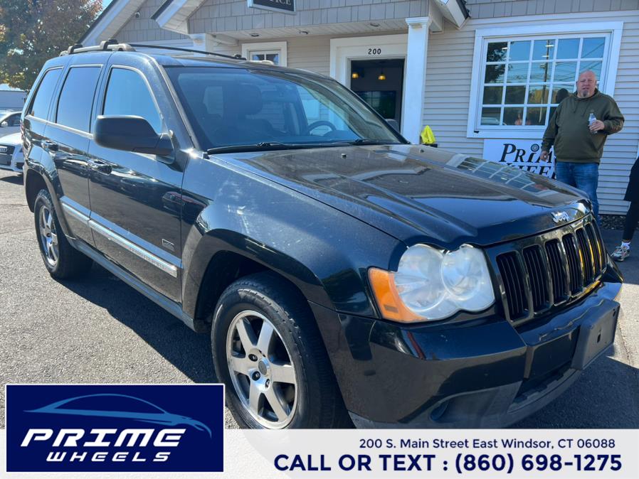 2009 Jeep Grand Cherokee 4WD 4dr Rocky Mountain, available for sale in East Windsor, Connecticut | Prime Wheels. East Windsor, Connecticut