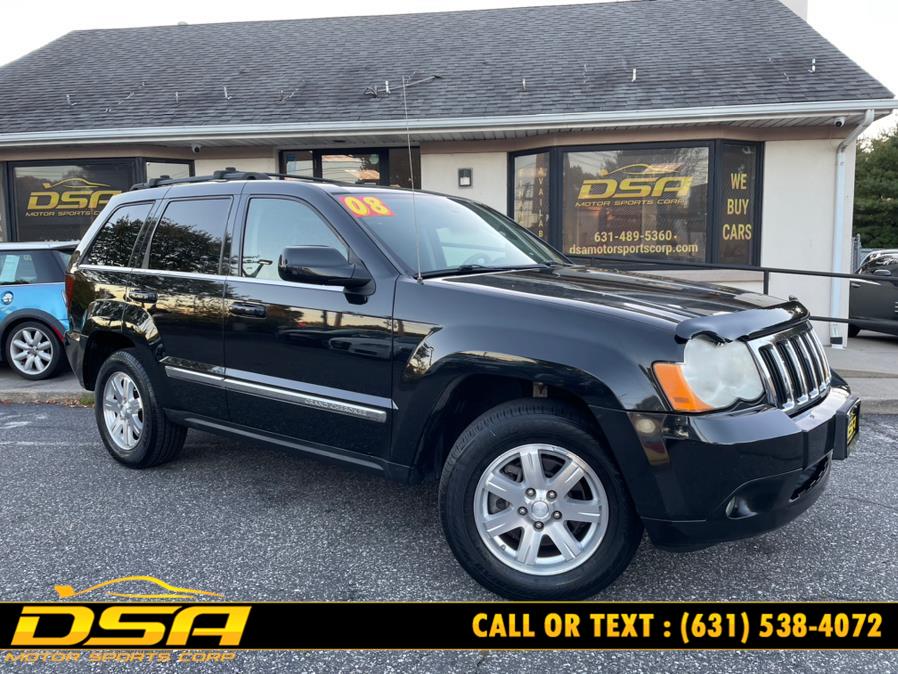 2008 Jeep Grand Cherokee 4WD 4dr Limited, available for sale in Commack, New York | DSA Motor Sports Corp. Commack, New York