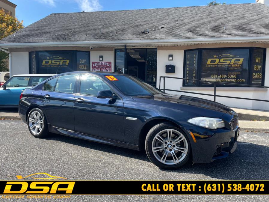 2013 BMW 5 Series 4dr Sdn 528i xDrive AWD, available for sale in Commack, New York | DSA Motor Sports Corp. Commack, New York