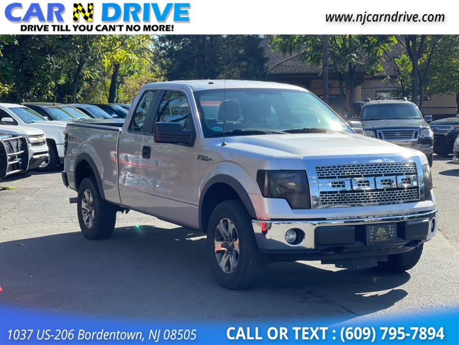 2013 Ford F-150 STX SuperCab 6.5-ft. Bed 4WD, available for sale in Bordentown, New Jersey | Car N Drive. Bordentown, New Jersey 2013 Ford F-150 STX SuperCab 6.5-ft. Bed 4WD, available for sale in Bordentown, New Jersey | Car N Drive. Bordentown, New Jersey