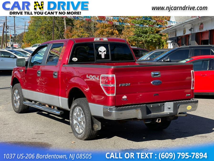 2010 Ford F-150 XLT SuperCrew 5.5-ft. Bed 4WD, available for sale in Bordentown, New Jersey | Car N Drive. Bordentown, New Jersey 2010 Ford F-150 XLT SuperCrew 5.5-ft. Bed 4WD, available for sale in Bordentown, New Jersey | Car N Drive. Bordentown, New Jersey