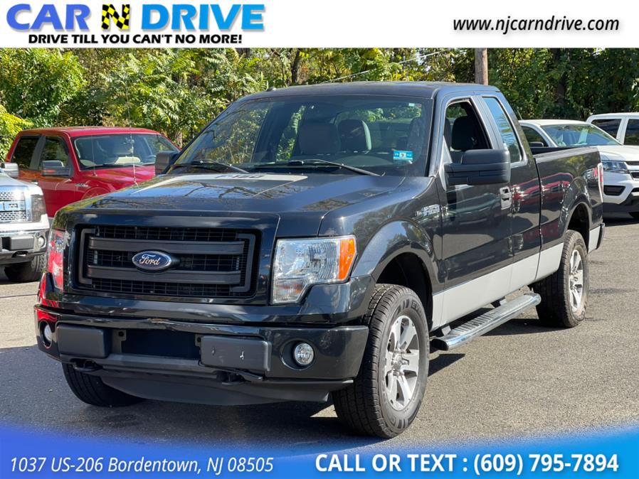 2013 Ford F-150 STX SuperCab 6.5-ft. Bed 4WD, available for sale in Burlington, New Jersey | Car N Drive. Burlington, New Jersey