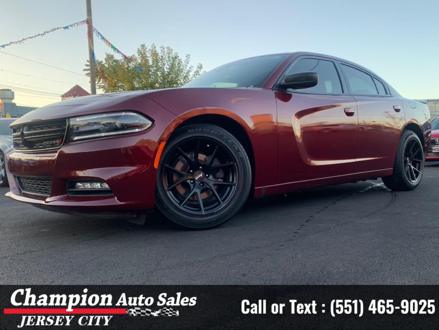Used Dodge Charger SXT Plus RWD 2018 | Champion Auto Sales. Jersey City, New Jersey