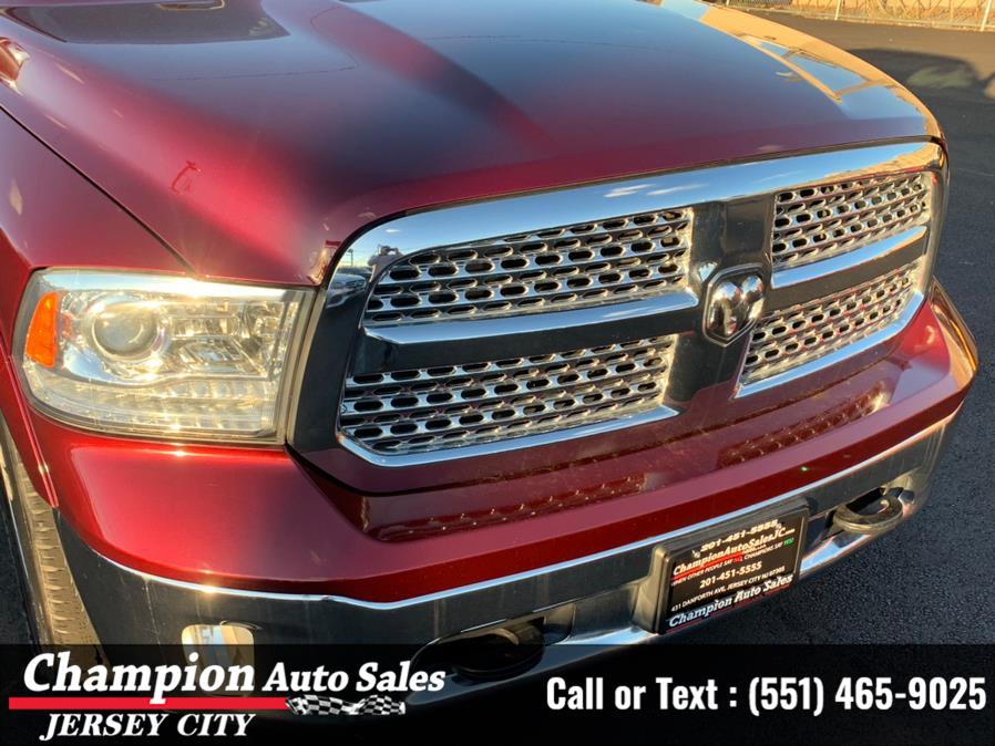 2016 Ram 1500 4WD Crew Cab 140.5" Laramie, available for sale in Jersey City, New Jersey | Champion Auto Sales. Jersey City, New Jersey 2016 Ram 1500 4WD Crew Cab 140.5" Laramie, available for sale in Jersey City, New Jersey | Champion Auto Sales. Jersey City, New Jersey