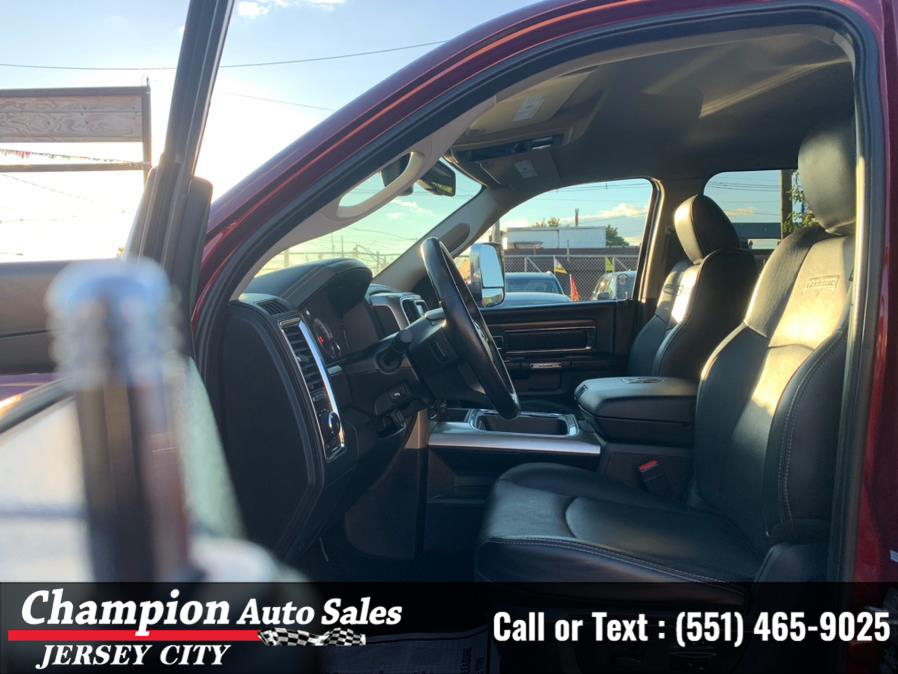 2016 Ram 1500 4WD Crew Cab 140.5" Laramie, available for sale in Jersey City, New Jersey | Champion Auto Sales. Jersey City, New Jersey 2016 Ram 1500 4WD Crew Cab 140.5" Laramie, available for sale in Jersey City, New Jersey | Champion Auto Sales. Jersey City, New Jersey
