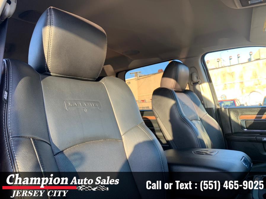 2016 Ram 1500 4WD Crew Cab 140.5" Laramie, available for sale in Jersey City, New Jersey | Champion Auto Sales. Jersey City, New Jersey 2016 Ram 1500 4WD Crew Cab 140.5" Laramie, available for sale in Jersey City, New Jersey | Champion Auto Sales. Jersey City, New Jersey