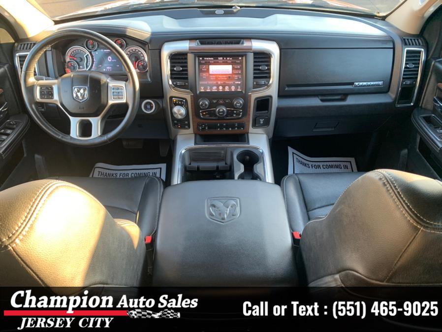 2016 Ram 1500 4WD Crew Cab 140.5" Laramie, available for sale in Jersey City, New Jersey | Champion Auto Sales. Jersey City, New Jersey 2016 Ram 1500 4WD Crew Cab 140.5" Laramie, available for sale in Jersey City, New Jersey | Champion Auto Sales. Jersey City, New Jersey