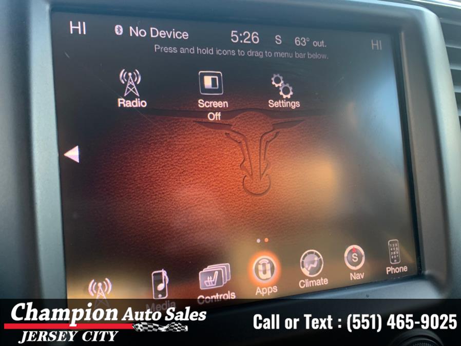 2016 Ram 1500 4WD Crew Cab 140.5" Laramie, available for sale in Jersey City, New Jersey | Champion Auto Sales. Jersey City, New Jersey 2016 Ram 1500 4WD Crew Cab 140.5" Laramie, available for sale in Jersey City, New Jersey | Champion Auto Sales. Jersey City, New Jersey