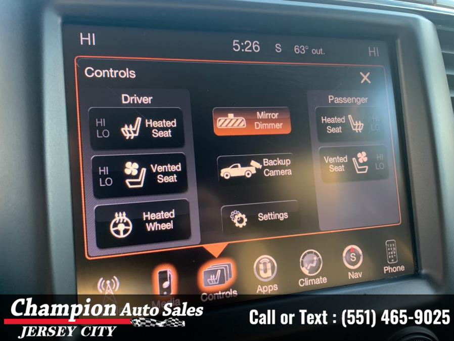 2016 Ram 1500 4WD Crew Cab 140.5" Laramie, available for sale in Jersey City, New Jersey | Champion Auto Sales. Jersey City, New Jersey 2016 Ram 1500 4WD Crew Cab 140.5" Laramie, available for sale in Jersey City, New Jersey | Champion Auto Sales. Jersey City, New Jersey