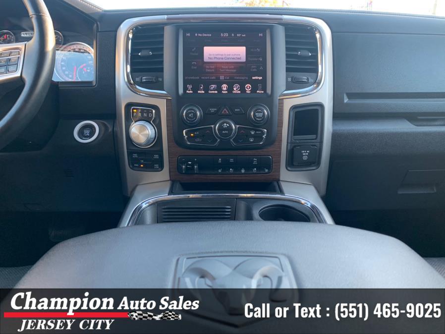 2016 Ram 1500 4WD Crew Cab 140.5" Laramie, available for sale in Jersey City, New Jersey | Champion Auto Sales. Jersey City, New Jersey 2016 Ram 1500 4WD Crew Cab 140.5" Laramie, available for sale in Jersey City, New Jersey | Champion Auto Sales. Jersey City, New Jersey