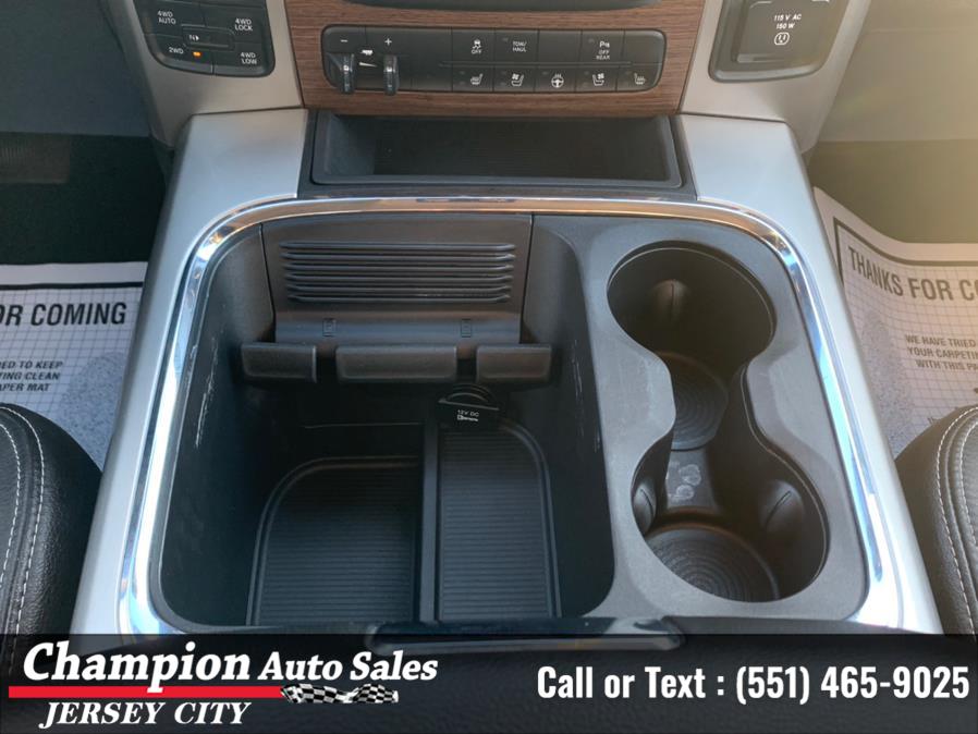 2016 Ram 1500 4WD Crew Cab 140.5" Laramie, available for sale in Jersey City, New Jersey | Champion Auto Sales. Jersey City, New Jersey 2016 Ram 1500 4WD Crew Cab 140.5" Laramie, available for sale in Jersey City, New Jersey | Champion Auto Sales. Jersey City, New Jersey