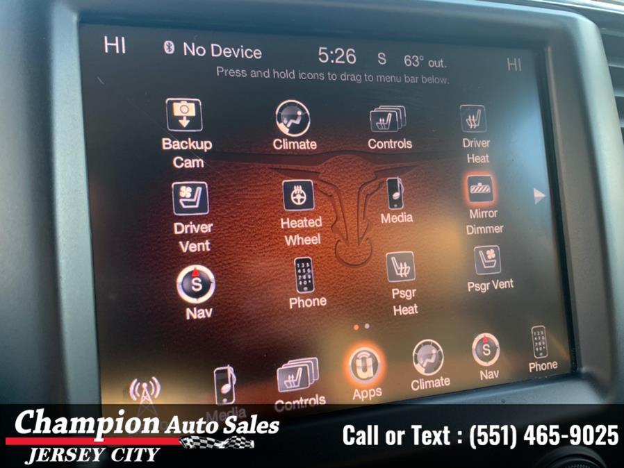 2016 Ram 1500 4WD Crew Cab 140.5" Laramie, available for sale in Jersey City, New Jersey | Champion Auto Sales. Jersey City, New Jersey 2016 Ram 1500 4WD Crew Cab 140.5" Laramie, available for sale in Jersey City, New Jersey | Champion Auto Sales. Jersey City, New Jersey