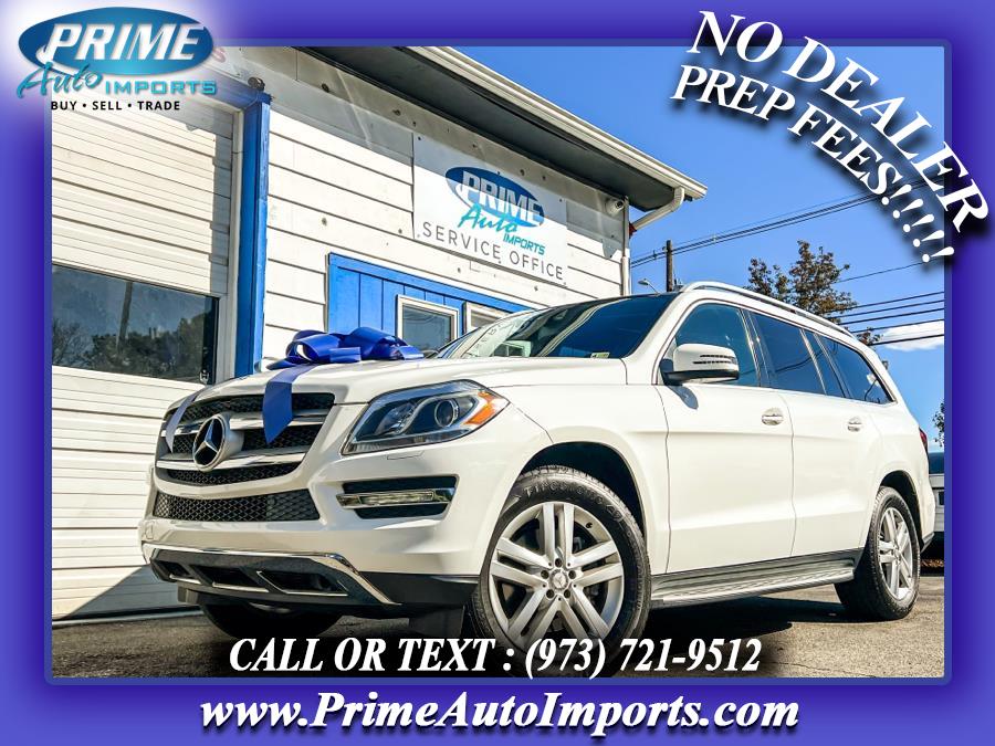 2015 Mercedes-Benz GL-Class 4MATIC 4dr GL 450, available for sale in Bloomingdale, New Jersey | Prime Auto Imports. Bloomingdale, New Jersey