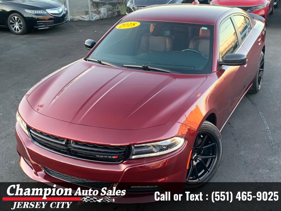 Used Dodge Charger SXT Plus RWD 2018 | Champion Auto Sales of JC. Jersey City, New Jersey Used Dodge Charger SXT Plus RWD 2018 | Champion Auto Sales of JC. Jersey City, New Jersey