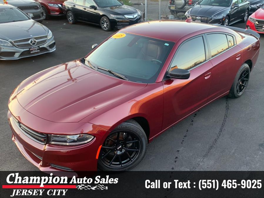 Used Dodge Charger SXT Plus RWD 2018 | Champion Auto Sales of JC. Jersey City, New Jersey Used Dodge Charger SXT Plus RWD 2018 | Champion Auto Sales of JC. Jersey City, New Jersey