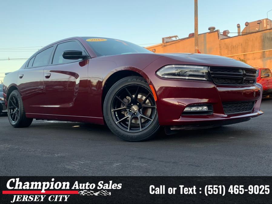 Used Dodge Charger SXT Plus RWD 2018 | Champion Auto Sales of JC. Jersey City, New Jersey Used Dodge Charger SXT Plus RWD 2018 | Champion Auto Sales of JC. Jersey City, New Jersey