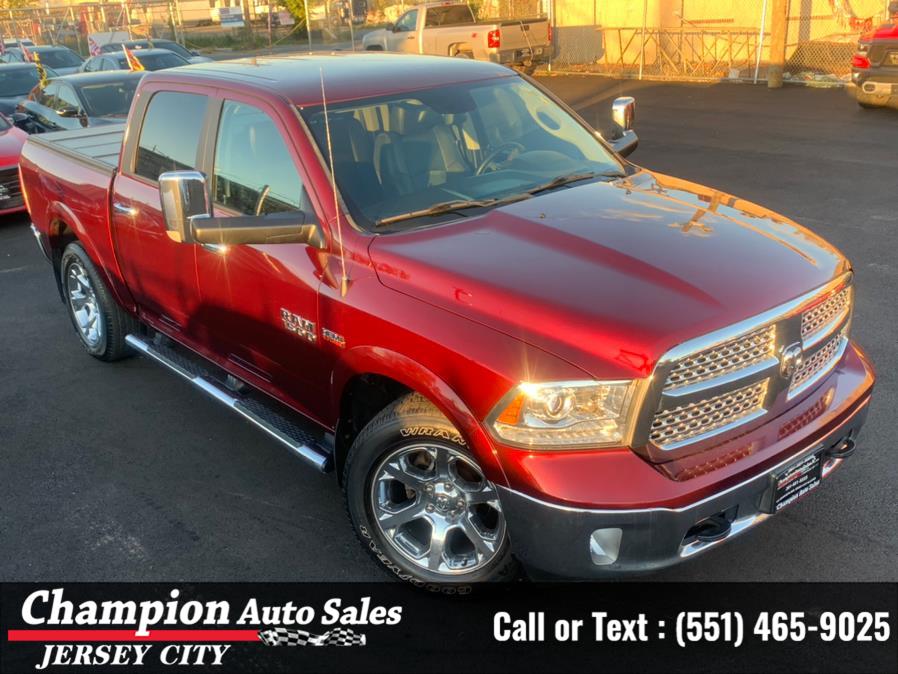 Used Ram 1500 4WD Crew Cab 140.5" Laramie 2016 | Champion Auto Sales of JC. Jersey City, New Jersey Used Ram 1500 4WD Crew Cab 140.5" Laramie 2016 | Champion Auto Sales of JC. Jersey City, New Jersey