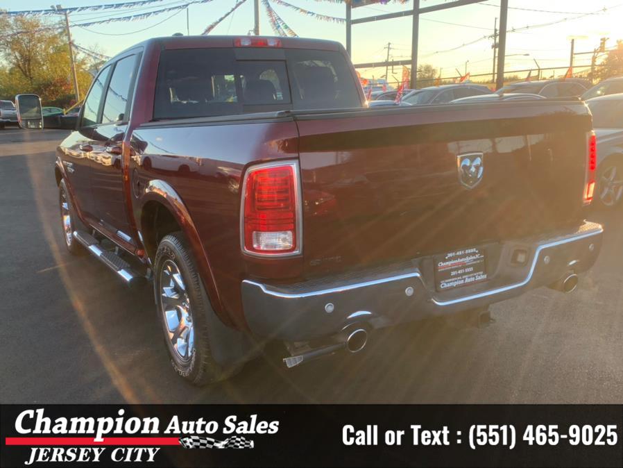 Used Ram 1500 4WD Crew Cab 140.5" Laramie 2016 | Champion Auto Sales of JC. Jersey City, New Jersey Used Ram 1500 4WD Crew Cab 140.5" Laramie 2016 | Champion Auto Sales of JC. Jersey City, New Jersey