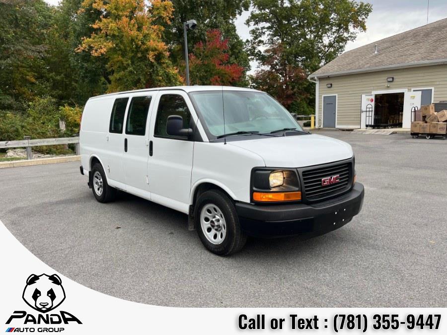Used GMC Savana Cargo Van AWD 1500 135" 2014 | Panda Auto Group. Abington, Massachusetts Used GMC Savana Cargo Van AWD 1500 135" 2014 | Panda Auto Group. Abington, Massachusetts