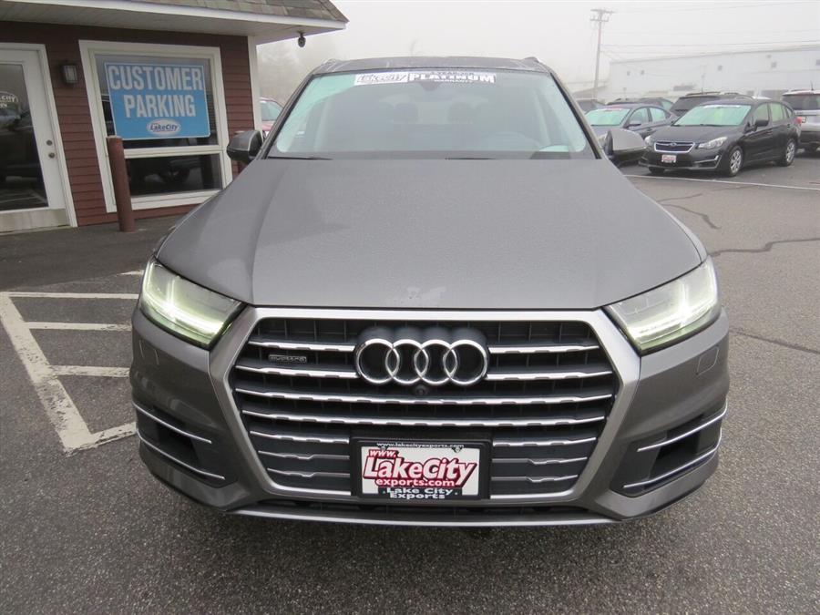 Used Audi Q7 3.0T quattro Prestige AWD 4dr SUV 2018 | Lake City Exports Inc. Auburn, Maine Used Audi Q7 3.0T quattro Prestige AWD 4dr SUV 2018 | Lake City Exports Inc. Auburn, Maine