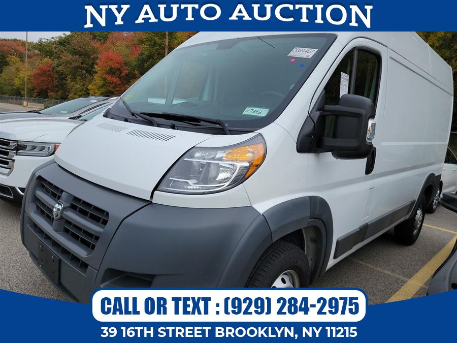 Used Ram ProMaster Cargo Van 2500 High Roof 136" WB 2017 | NY Auto Auction. Brooklyn, New York