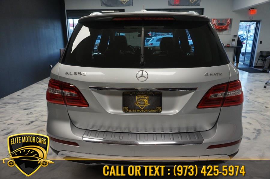 2015 Mercedes-Benz M-Class 4MATIC 4dr ML 350, available for sale in Newark, New Jersey | Elite Motor Cars. Newark, New Jersey 2015 Mercedes-Benz M-Class 4MATIC 4dr ML 350, available for sale in Newark, New Jersey | Elite Motor Cars. Newark, New Jersey