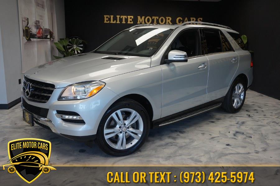 2015 Mercedes-Benz M-Class 4MATIC 4dr ML 350, available for sale in Newark, New Jersey | Elite Motor Cars. Newark, New Jersey