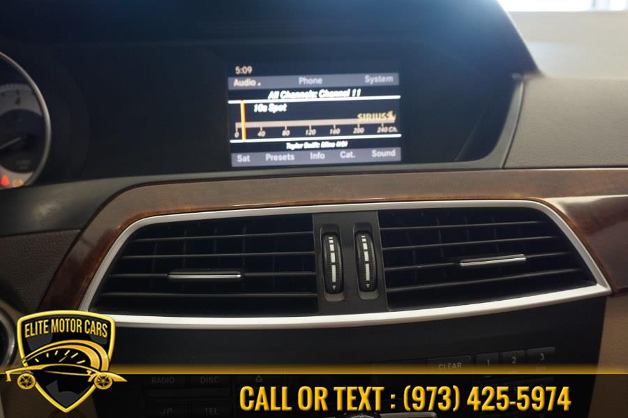 Used Mercedes-Benz C-Class 4dr Sdn C300 Sport 4MATIC 2012 | Elite Motor Cars. Newark, New Jersey Used Mercedes-Benz C-Class 4dr Sdn C300 Sport 4MATIC 2012 | Elite Motor Cars. Newark, New Jersey