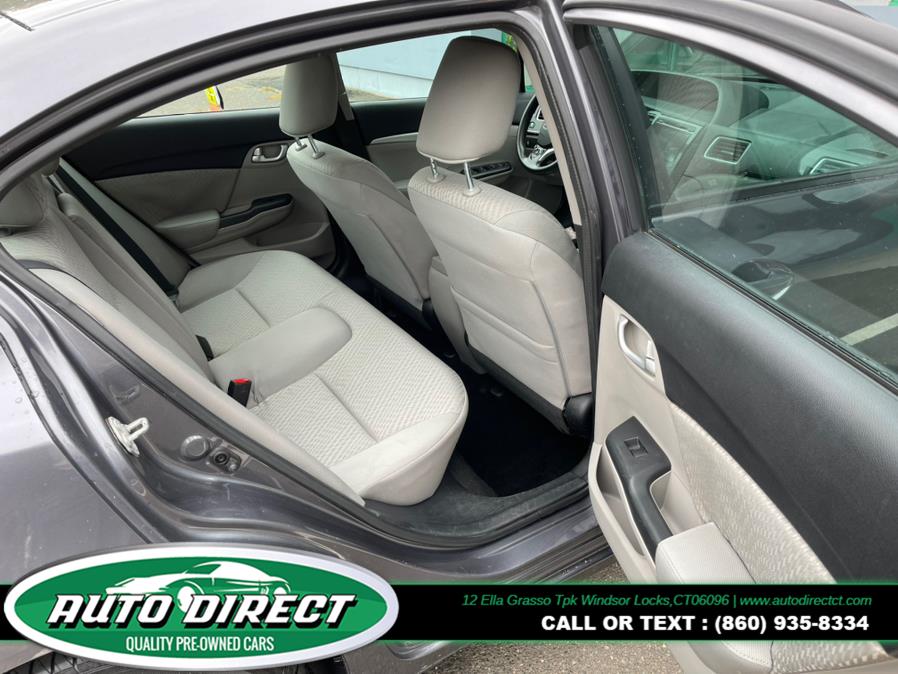 2014 Honda Civic Sedan 4dr CVT EX, available for sale in Windsor Locks, Connecticut | Auto Direct LLC. Windsor Locks, Connecticut 2014 Honda Civic Sedan 4dr CVT EX, available for sale in Windsor Locks, Connecticut | Auto Direct LLC. Windsor Locks, Connecticut