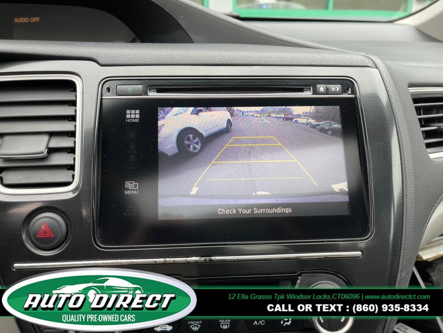 2014 Honda Civic Sedan 4dr CVT EX, available for sale in Windsor Locks, Connecticut | Auto Direct LLC. Windsor Locks, Connecticut 2014 Honda Civic Sedan 4dr CVT EX, available for sale in Windsor Locks, Connecticut | Auto Direct LLC. Windsor Locks, Connecticut