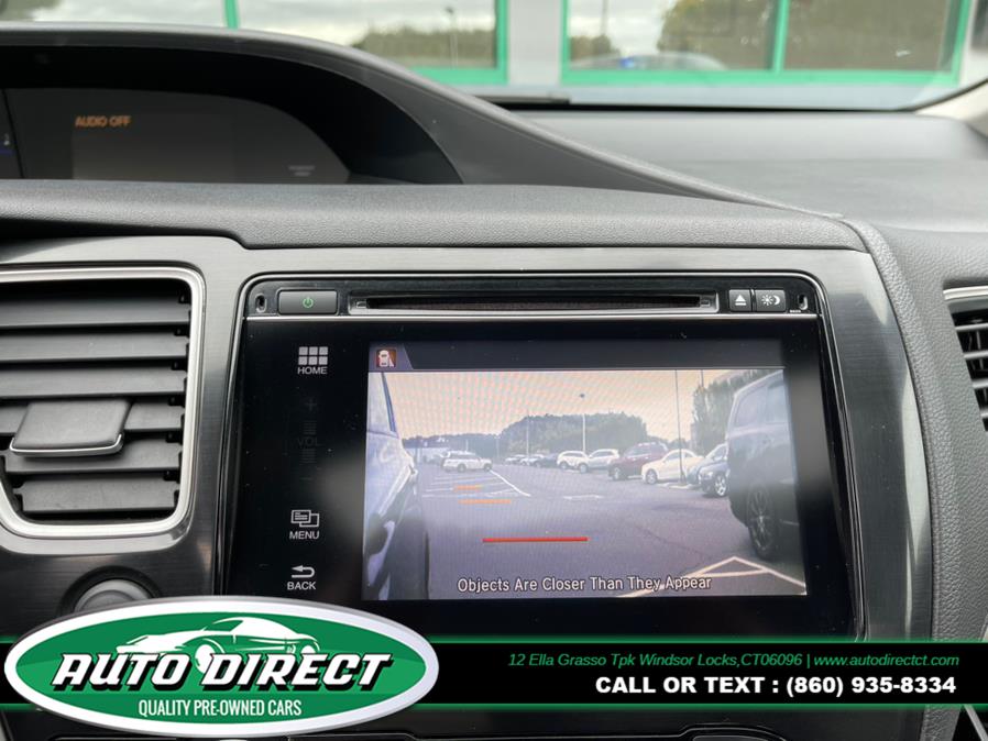 2014 Honda Civic Sedan 4dr CVT EX, available for sale in Windsor Locks, Connecticut | Auto Direct LLC. Windsor Locks, Connecticut 2014 Honda Civic Sedan 4dr CVT EX, available for sale in Windsor Locks, Connecticut | Auto Direct LLC. Windsor Locks, Connecticut