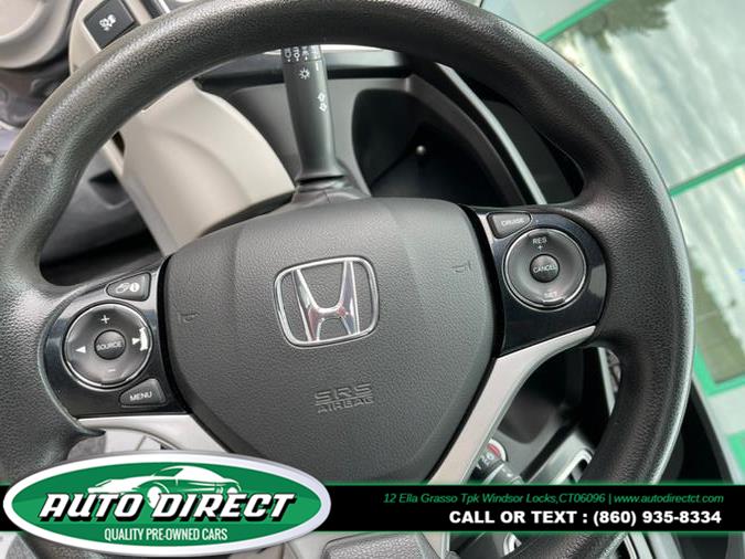 2014 Honda Civic Sedan 4dr CVT EX, available for sale in Windsor Locks, Connecticut | Auto Direct LLC. Windsor Locks, Connecticut 2014 Honda Civic Sedan 4dr CVT EX, available for sale in Windsor Locks, Connecticut | Auto Direct LLC. Windsor Locks, Connecticut