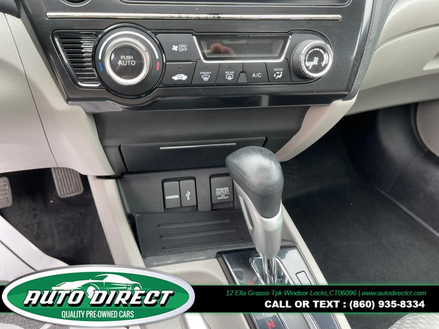 2014 Honda Civic Sedan 4dr CVT EX, available for sale in Windsor Locks, Connecticut | Auto Direct LLC. Windsor Locks, Connecticut 2014 Honda Civic Sedan 4dr CVT EX, available for sale in Windsor Locks, Connecticut | Auto Direct LLC. Windsor Locks, Connecticut