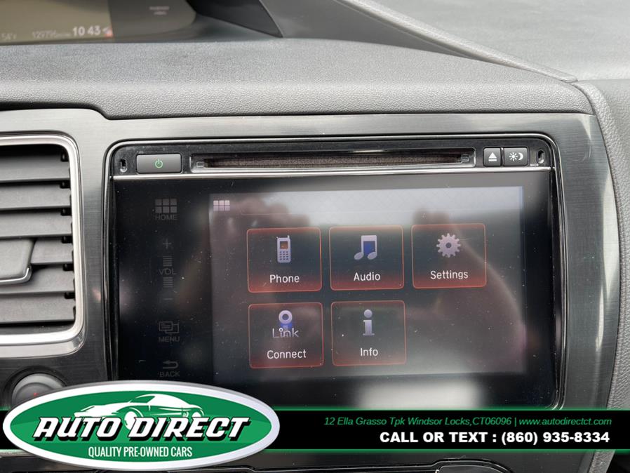 2014 Honda Civic Sedan 4dr CVT EX, available for sale in Windsor Locks, Connecticut | Auto Direct LLC. Windsor Locks, Connecticut 2014 Honda Civic Sedan 4dr CVT EX, available for sale in Windsor Locks, Connecticut | Auto Direct LLC. Windsor Locks, Connecticut
