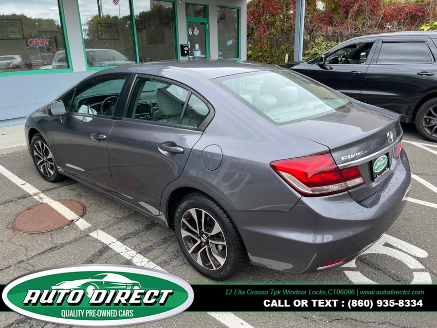 2014 Honda Civic Sedan 4dr CVT EX, available for sale in Windsor Locks, Connecticut | Auto Direct LLC. Windsor Locks, Connecticut 2014 Honda Civic Sedan 4dr CVT EX, available for sale in Windsor Locks, Connecticut | Auto Direct LLC. Windsor Locks, Connecticut