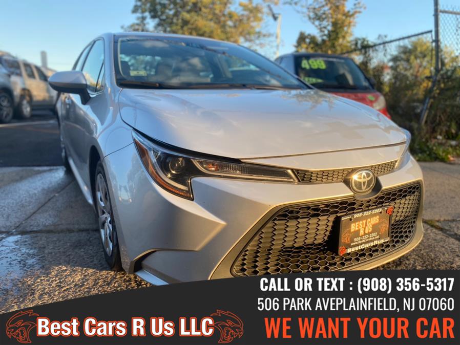 2020 Toyota Corolla LE CVT (Natl), available for sale in Plainfield, New Jersey | Best Cars R Us LLC. Plainfield, New Jersey 2020 Toyota Corolla LE CVT (Natl), available for sale in Plainfield, New Jersey | Best Cars R Us LLC. Plainfield, New Jersey