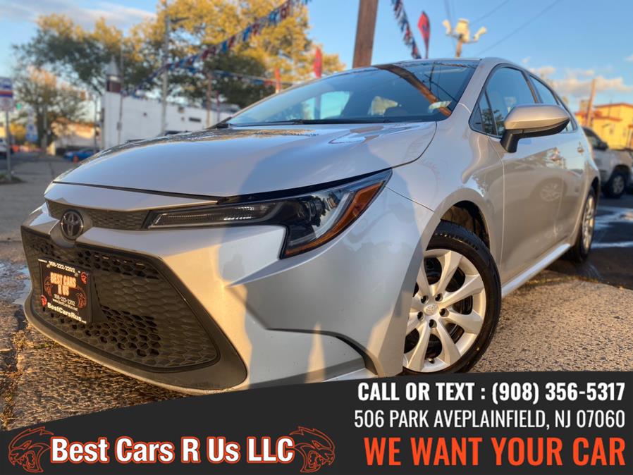 2020 Toyota Corolla LE CVT (Natl), available for sale in Plainfield, New Jersey | Best Cars R Us LLC. Plainfield, New Jersey